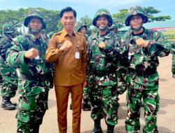 Kehadiran Andi Ihsan Beri Semangat Peserta Komcad ASN BMBK