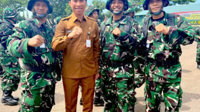 Kehadiran Andi Ihsan Beri Semangat Peserta Komcad ASN BMBK