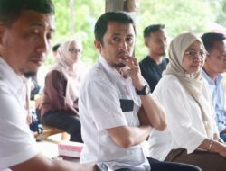 Kabid Jalan DBMBK Sampaikan Ruas Jalan Burung-Burung – Bili-Bili mencapai progres pekerjaan