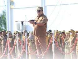 Bupati Takalar Dg Manye, Tekan Kedisiplinan ASN Pasca Libur Idul Fitri