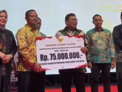 Takalar Raih Penghargaan Kabupaten Berprestasi dari Pemprov Sulsel