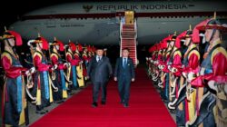 Presiden Prabowo Tiba di Seoul, Disambut Antusias Diaspora Indonesia