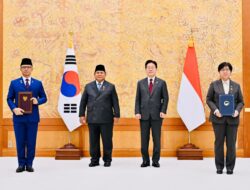 Indonesia dan Korea Tandatangani 10 Kesepakatan, Fokus Ekonomi dan Energi Bersih