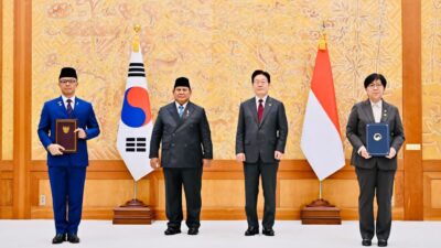 Indonesia dan Korea Tandatangani 10 Kesepakatan, Fokus Ekonomi dan Energi Bersih