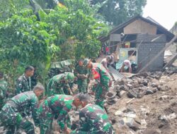 Presiden Prabowo Perintahkan Percepatan Evakuasi Warga Terdampak di Bitung 