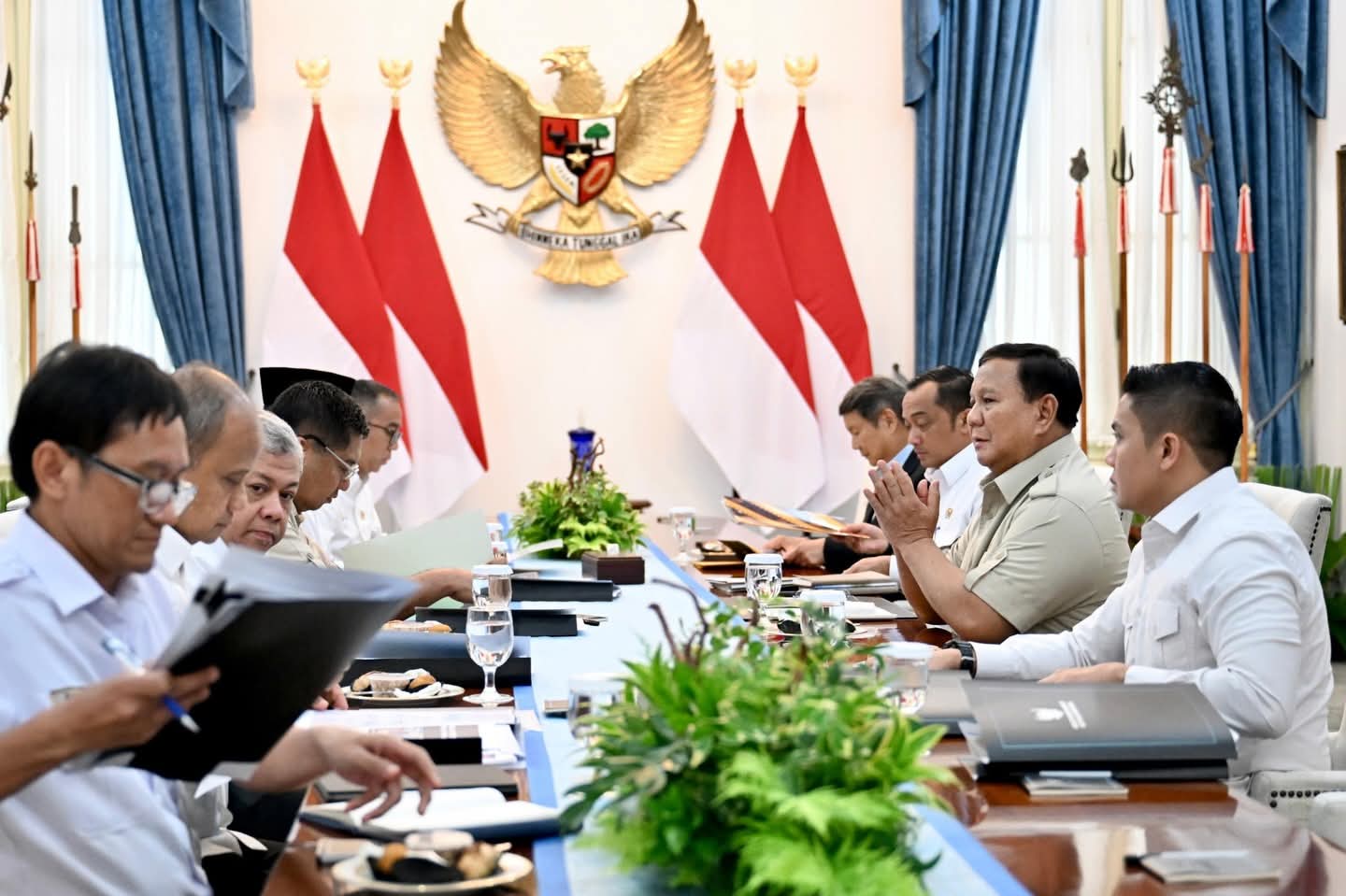 Presiden Prabowo Pimpin Ratas, Pemerintah Percepat Program Perumahan Rakyat