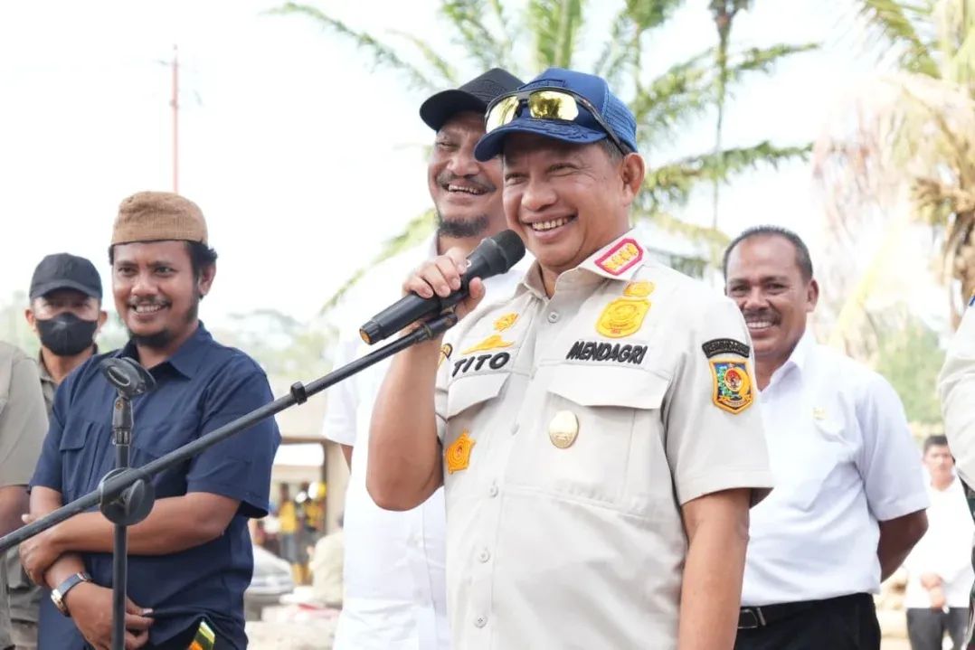 Tinjau Pengungsi di Aceh Tamiang, Pemerintah Percepat Huntara dan Huntap bagi Korban Bencana