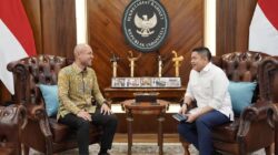 Seskab Teddy Terima HIPMI, Bahas Penguatan UMKM dan Agenda Munas 2026