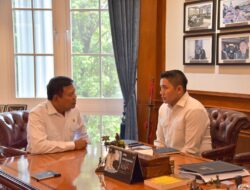 Seskab Teddy Terima Kepala BIN Muhammad Herindra, ini yang Dibahas!ahas