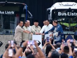 Presiden Prabowo Subianto Resmikan Pabrik Kendaraan Listrik VKTR