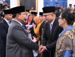 Presiden Prabowo Lantik Andi Rahadian sebagai Dubes RI untuk Oman dan Yaman