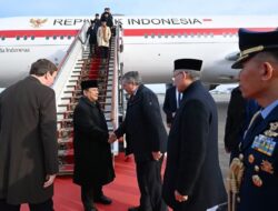 Presiden Prabowo Tiba di Moskow, Perkuat Kemitraan Strategis Indonesia–Rusia
