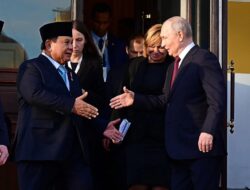 Suasana Hangat dan Penuh Keakraban, Presiden Prabowo – Presiden Putin Bahas ini!