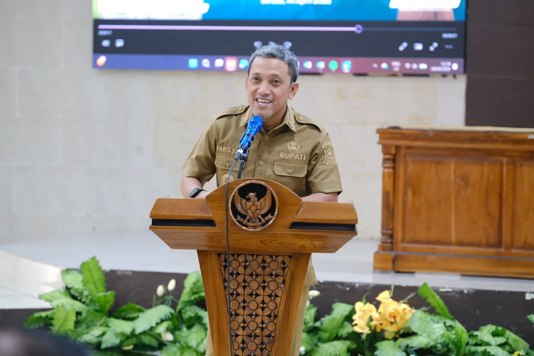 Bupati Jeneponto Dorong Akurasi Data UKM untuk Perkuat Ekonomi Daerah