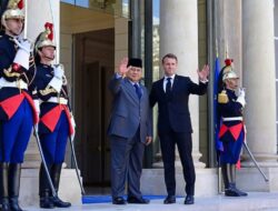 Di Prancis, Prabowo– Macron Bahas Penguatan Kerja Sama Bilateral dan Isu Global 