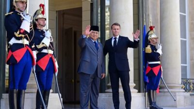 Di Prancis, Prabowo– Macron Bahas Penguatan Kerja Sama Bilateral dan Isu Global 
