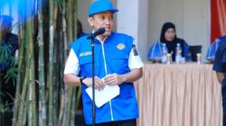 Bupati Paris Yasir Lepas Peserta KKN INTI, Dorong Mahasiswa Berkontribusi Nyata untuk Daerah