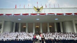 Siswa SMPN 39 Jakarta Kunjungi Setkab, Belajar Langsung Dunia Pemerintahan