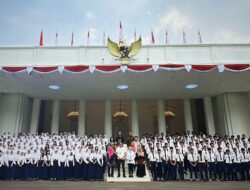 Siswa SMPN 39 Jakarta Kunjungi Setkab, Belajar Langsung Dunia Pemerintahan