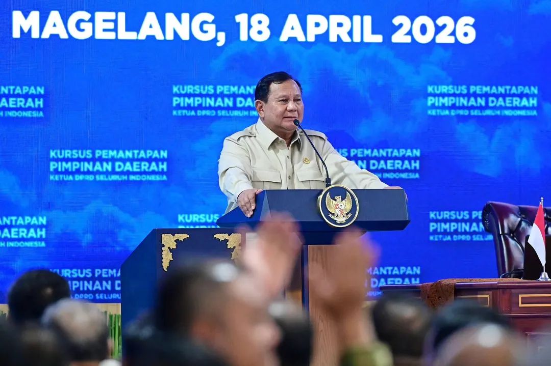 Presiden Prabowo Arahkan 503 Ketua DPRD Perkuat Sinergi Daerah