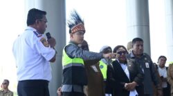 Wapres Gibran Tinjau Pengembangan Bandara Douw Aturure