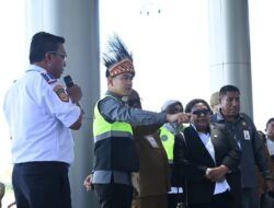 Wapres Gibran Tinjau Pengembangan Bandara Douw Aturure