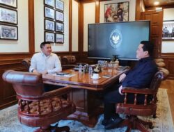 Seskab Teddy–Erick Bahas Evaluasi SEA Games 2026 dan Deregulasi Kemenpora