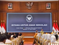 Siswa SMPN 60 Jakarta Antusias Ikuti Program Istana untuk Anak Sekolah