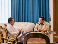 Presiden Prabowo Terima Laporan Geopolitik dari Dudung Abdurachman