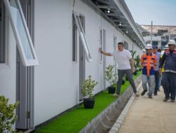 Hunian Layak untuk Warga Pinggir Rel Pasar Senen Dikebut