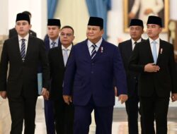 Presiden Prabowo Lantik Sejumlah Pejabat Strategis, Berikut Namanya!