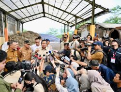 Presiden Prabowo Tinjau TPST Banyumas, Dorong Model Pengelolaan Sampah Modern