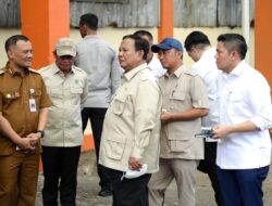 Tinjau TPST Banyumas, Presiden Prabowo Tegaskan Pengolahan Sampah Jadi Prioritas Nasional