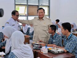 Presiden Prabowo Tinjau Revitalisasi Sekolah dan Program MBG di Cilacap