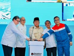 Presiden Prabowo Resmikan Groundbreaking Hilirisasi Tahap II di Cilacap