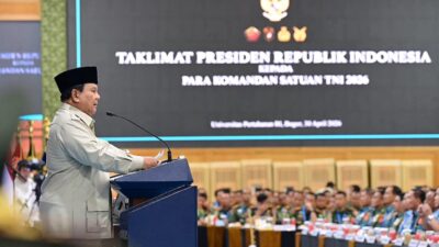 Presiden Prabowo Tekankan Peran Strategis Komandan TNI