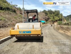 Jalan Seko Mulai Dibangun, Gubernur Sulsel Minta Dukungan Masyarakat