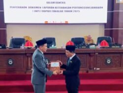 Wakil Bupati Takalar Serahkan LKPJ 2025 ke DPRD, Janji Siap Evaluasi