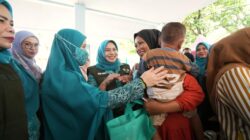 Tidak Boleh Ada Anak Tertinggal, PKK Sulsel Dorong Percepatan Imunisasi