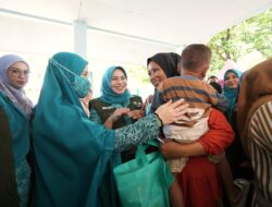 Tidak Boleh Ada Anak Tertinggal, PKK Sulsel Dorong Percepatan Imunisasi