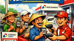 Petani Maros Gunakan Teknologi Digital, Distribusi BBM Subsidi Kian Tertata