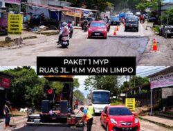 Pemprov Sulsel Pacu Proyek Paket 1 MYP, Konektivitas Wilayah Jadi Prioritas