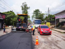 Perbaikan Jalan Poros Yasin Limpo Gowa Berdampak, Warga Rasakan Perubahan
