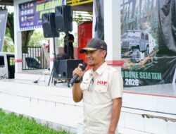 Bupati Bone Buka Off Road Overland Beramal Jelajah Bone Selatan 2026