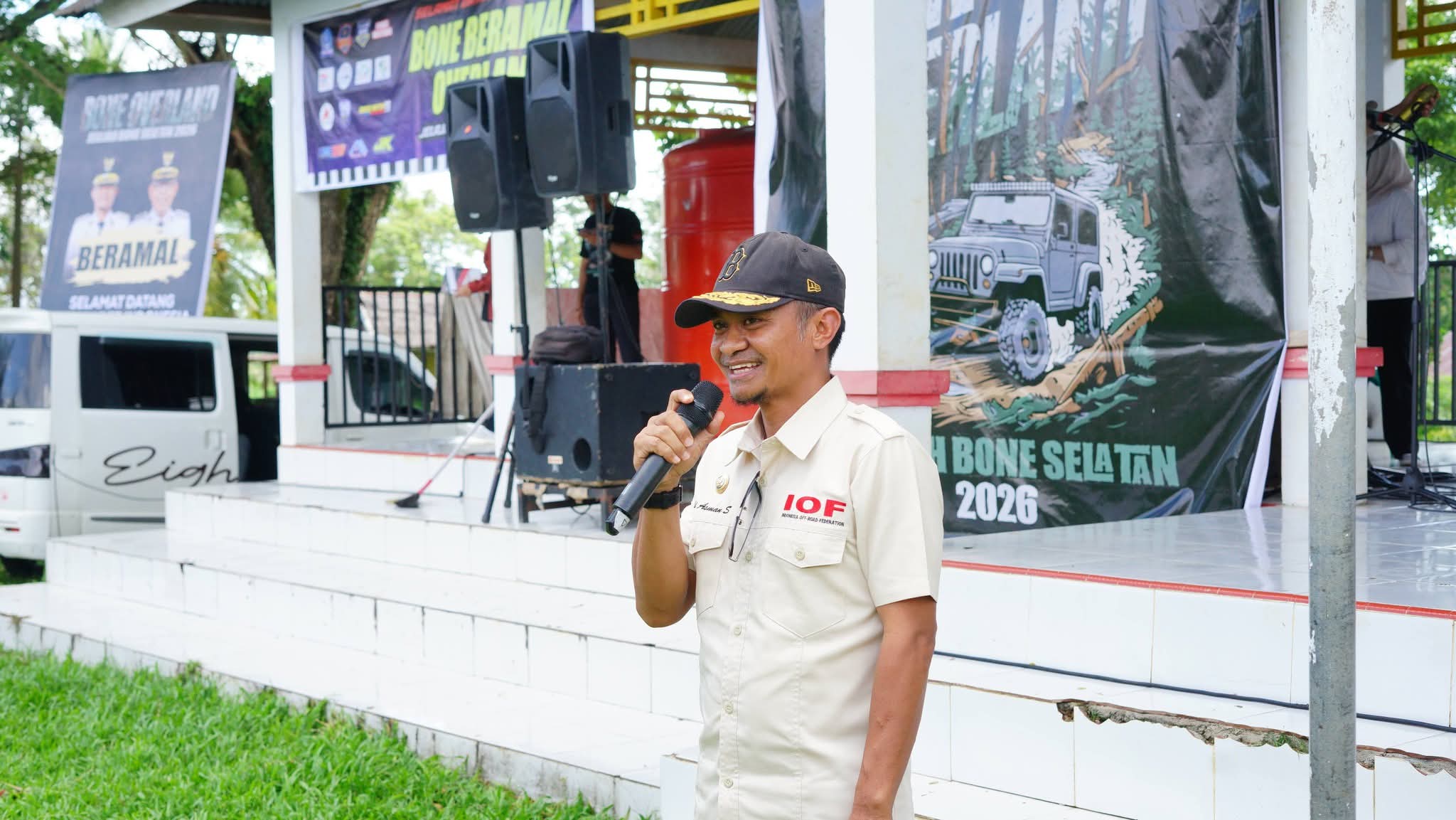 Bupati Bone Buka Off Road Overland Beramal Jelajah Bone Selatan 2026