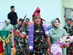 Yonif 721/Makassau Diberangkatkan, Pangdam XIV/HSN Tekankan Mental Petarung