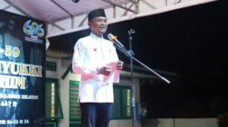 Bupati dan Wakil Bupati Bone Hadiri Haul ke-59 Arumpone H. Andi Mappanyukki