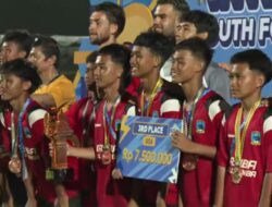 Tim Bulukumba United Berhasil Raih Juara III, As’ad Mubarak Bersyukur