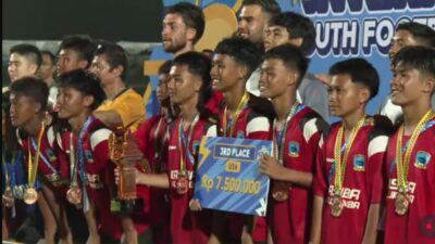 Tim Bulukumba United Berhasil Raih Juara III, As’ad Mubarak Bersyukur