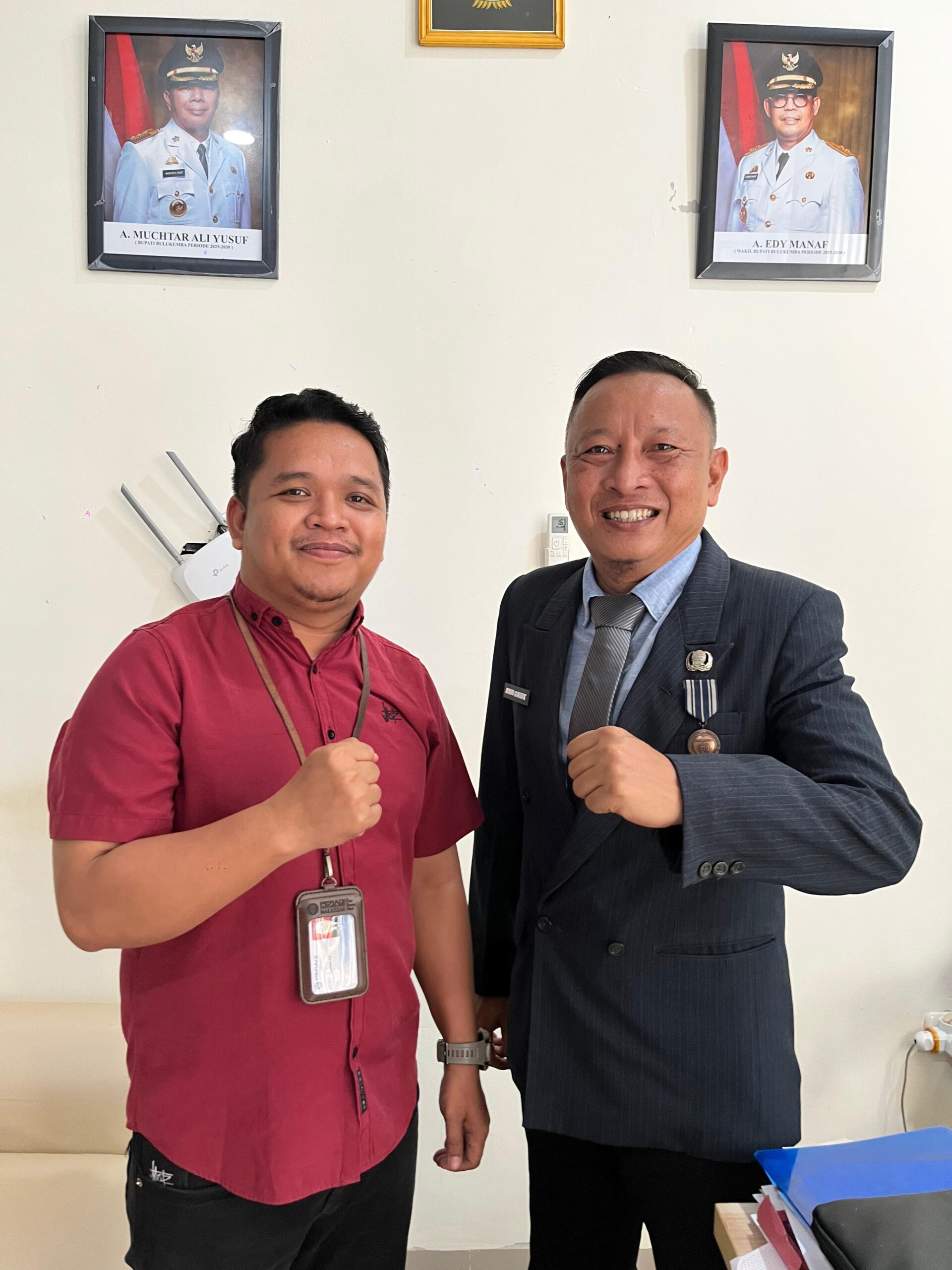 Suprianto SH Apresiasi Pelantikan Andi Ashadi sebagai Kepala Satpol PP Bulukumba